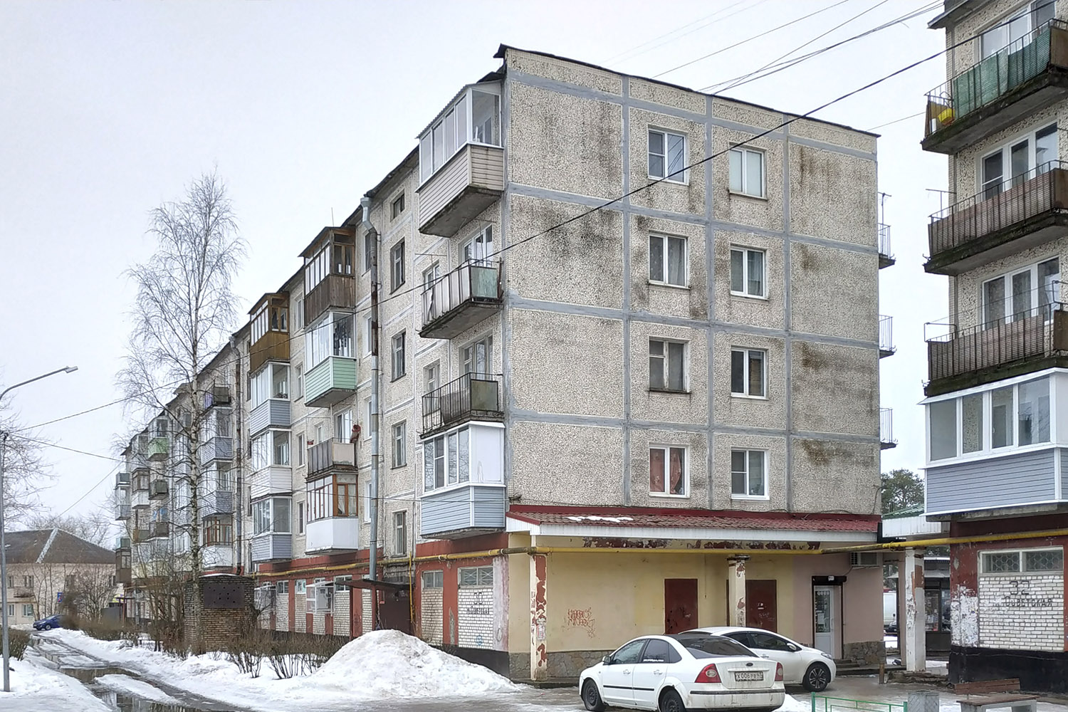 Сясьстрой, Советская улица, 30