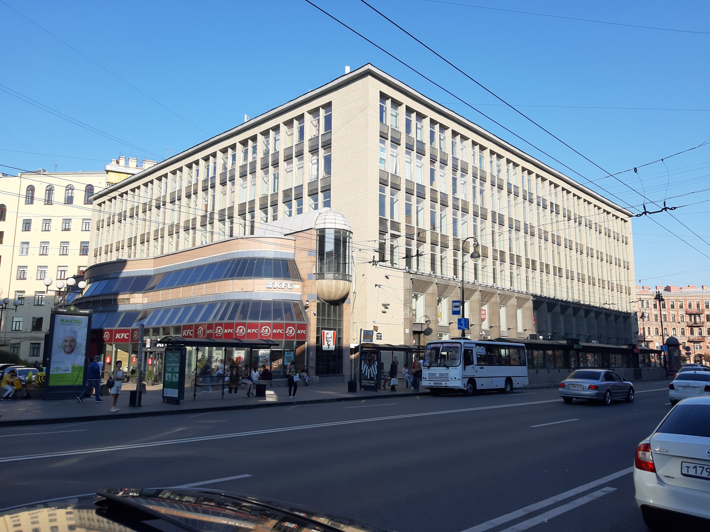 Sankt Petersburg, Каменноостровский проспект, 37