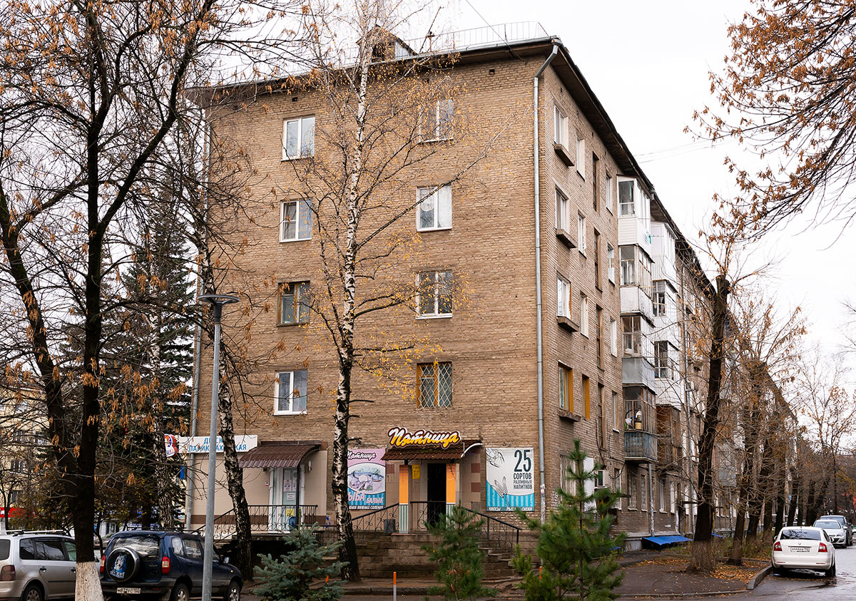 Уфа, Первомайская улица, 51