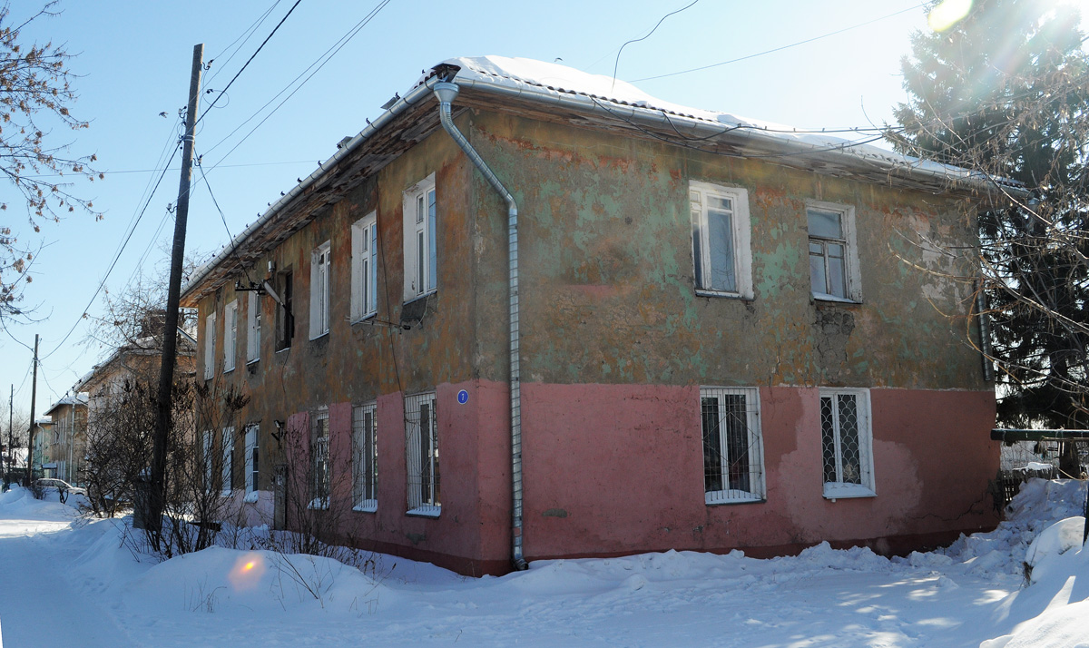 Омск, Улица Ивана Воронкова, 7