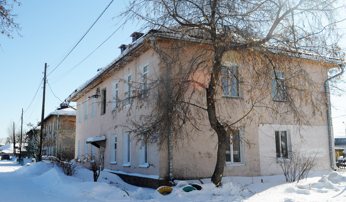 Омск, Улица Ивана Воронкова, 9