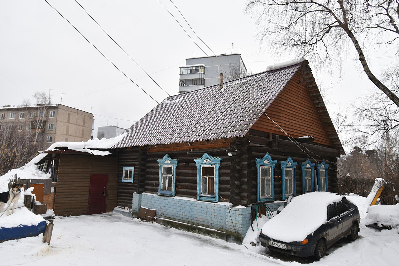 Пермь, Черниговская улица, 2