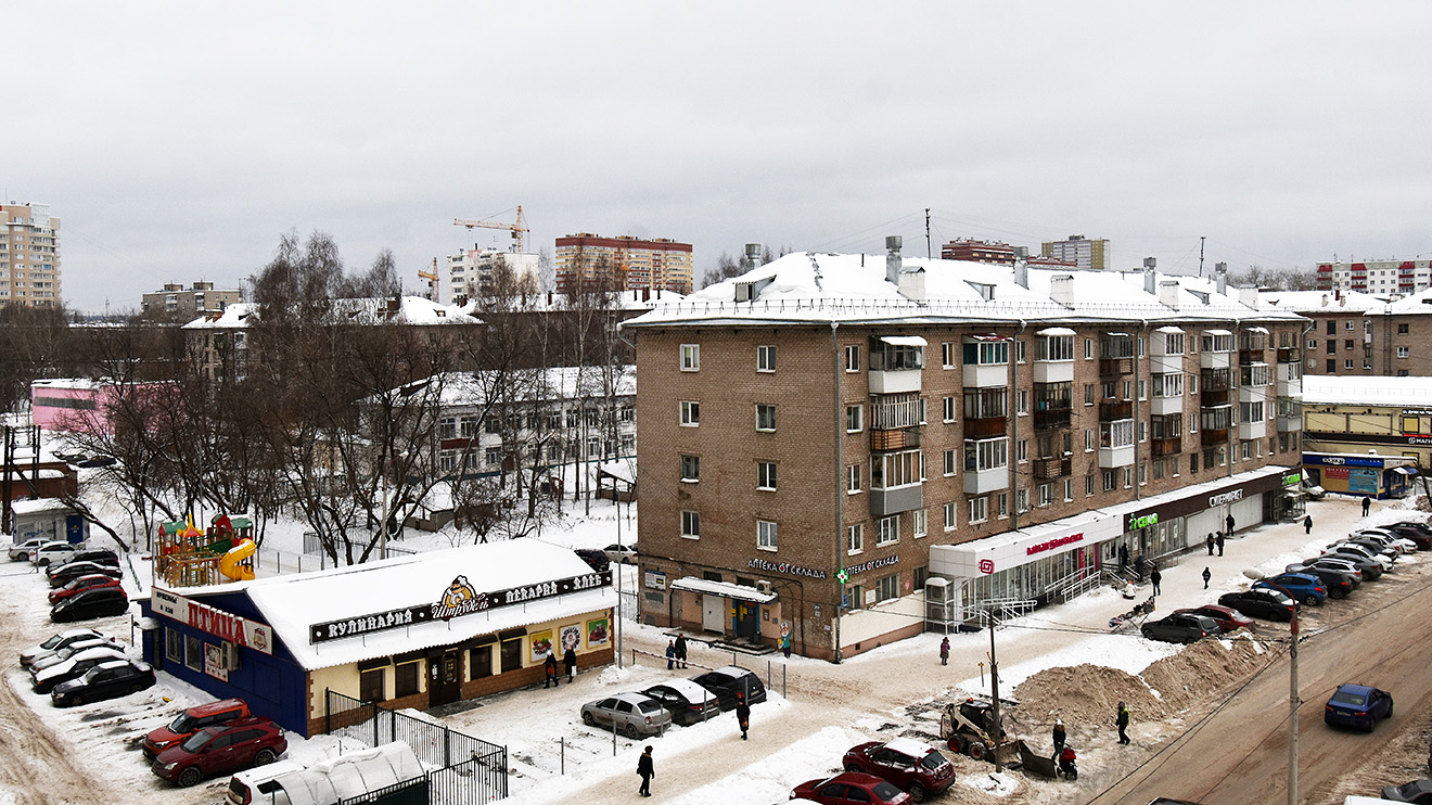 Пермь, Улица Адмирала Ушакова, 30А; Улица Адмирала Ушакова, 30