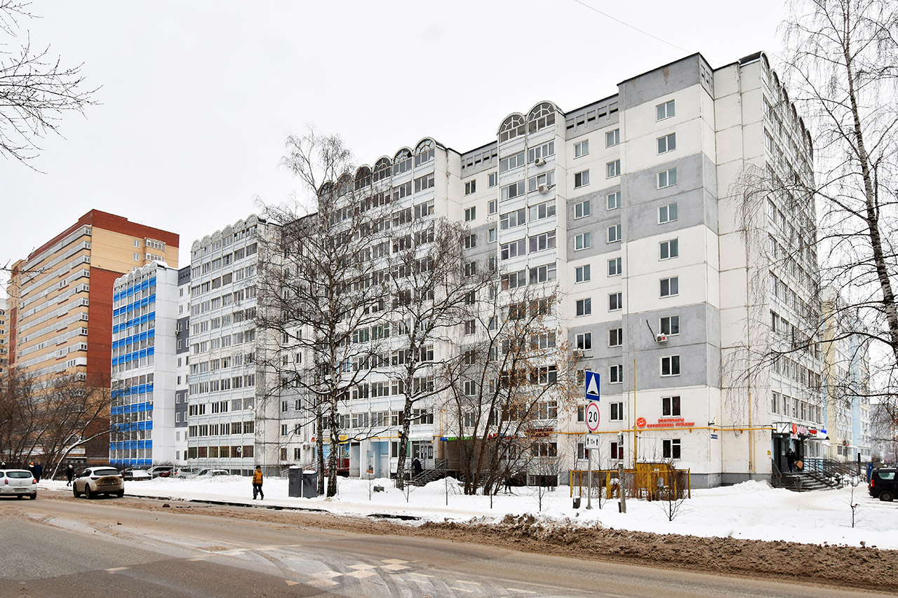 Пермь, Улица Калинина, 42; Улица Каляева, 20