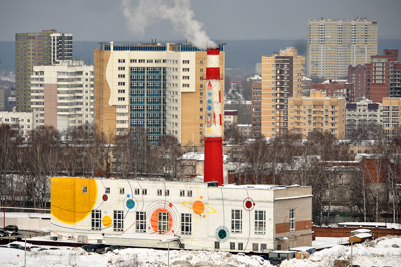 Пермь, Шоссе Космонавтов, 111 корп. 10/1; Екатерининская улица, 177А; Кронштадтская улица, 12; Шоссе Космонавтов, 86А; Кронштадтская улица, 8; Улица Окулова, 61-62. Пермь — Панорамы