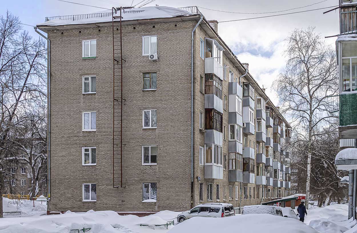 Уфа, Первомайская улица, 61