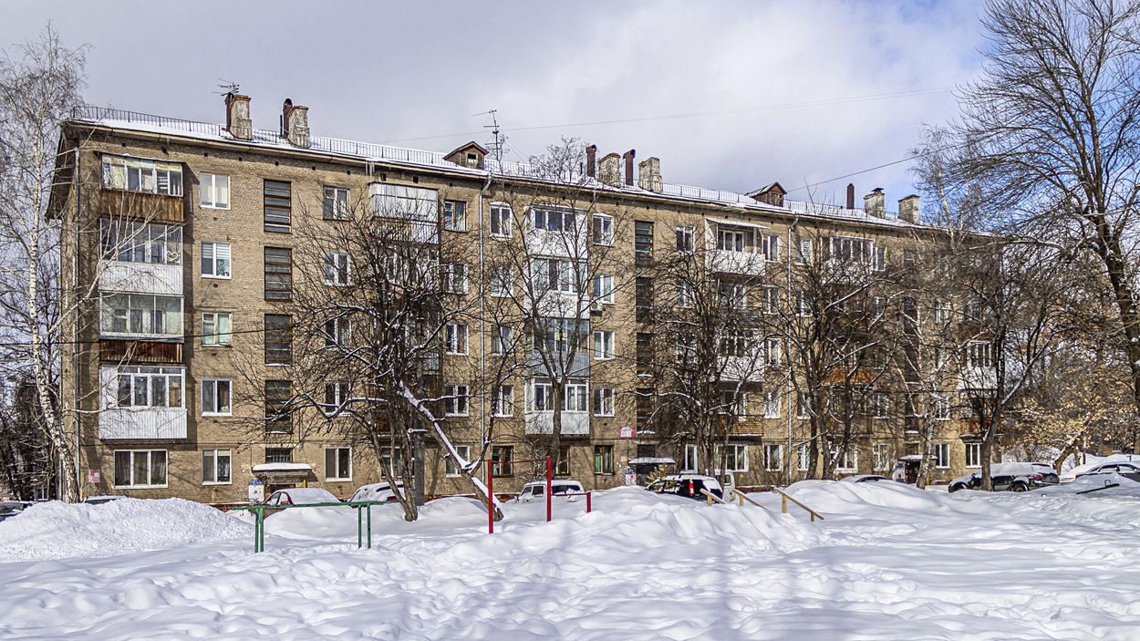 Уфа, Первомайская улица, 63А