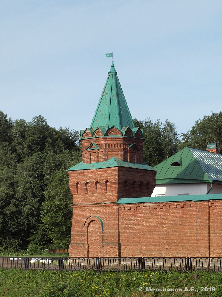Старая Ладога, Никольская улица, 16 Юго-восточная башня