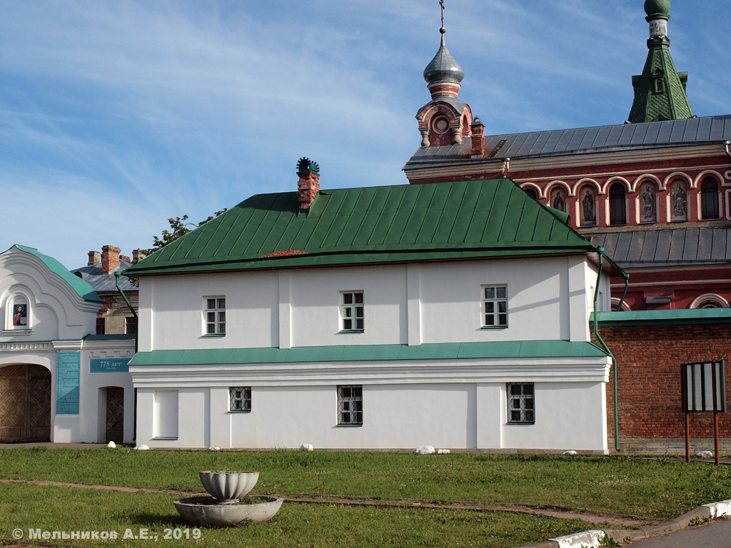 Старая Ладога, Никольская улица, 16 Южный келейный корпус