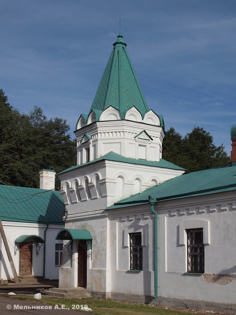 Старая Ладога, Никольская улица, 16 (юго-западная башня)