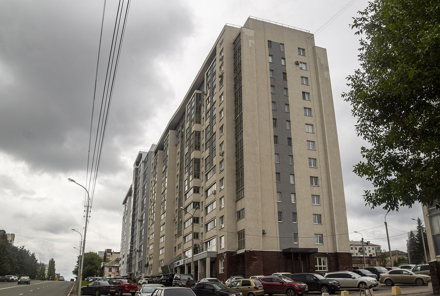 Уфа, Российская улица, 22