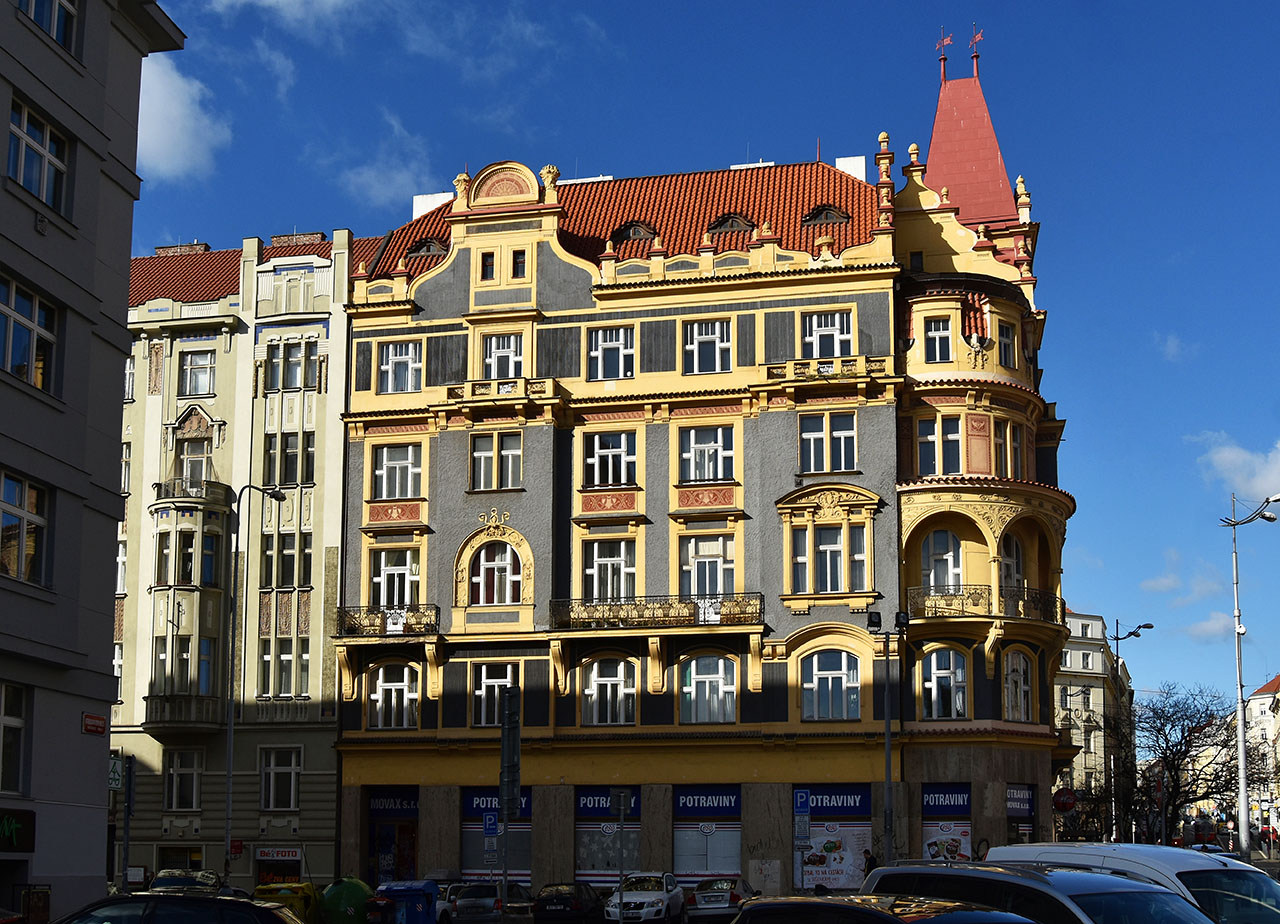 Прага, ​Strossmayerovo náměstí, 10 / ​Janovského, 7