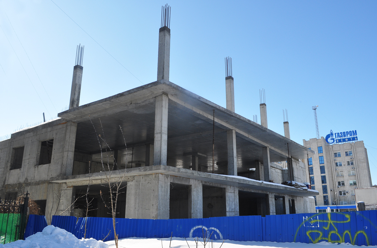 Omsk, Улица Фрунзе, 72/2 стр