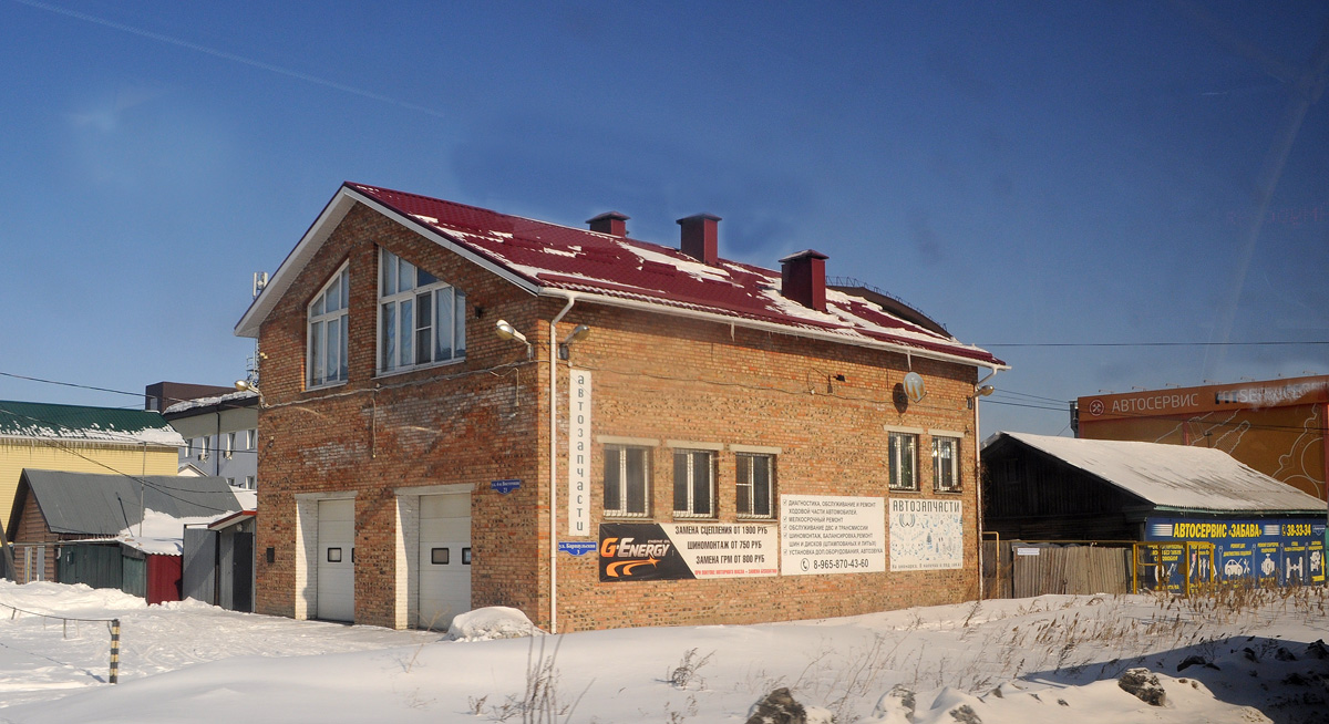 Омск, 4-я восточная улица, 23 / Барнаульская улица, 3; Барнаульская улица, 7