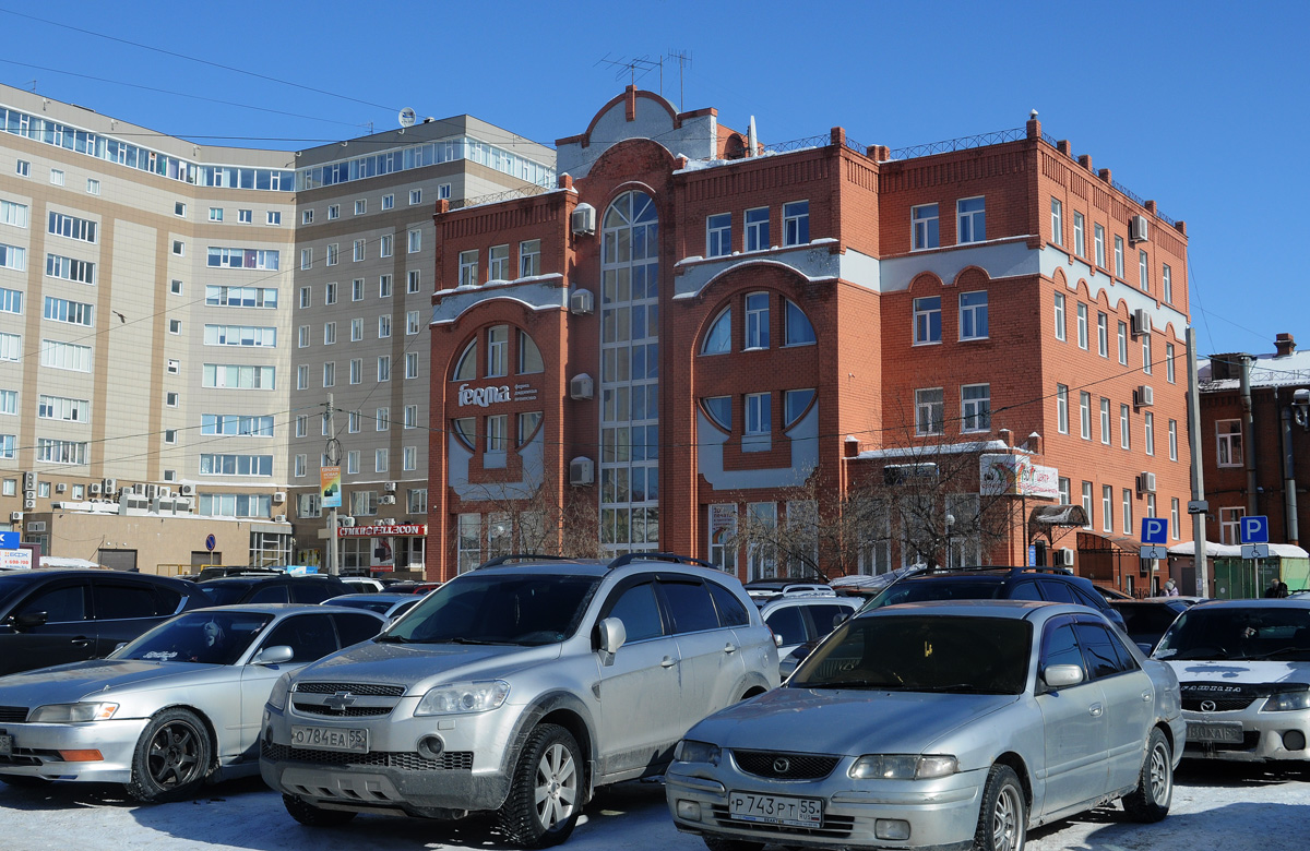 Омск, Улица Чапаева, 111