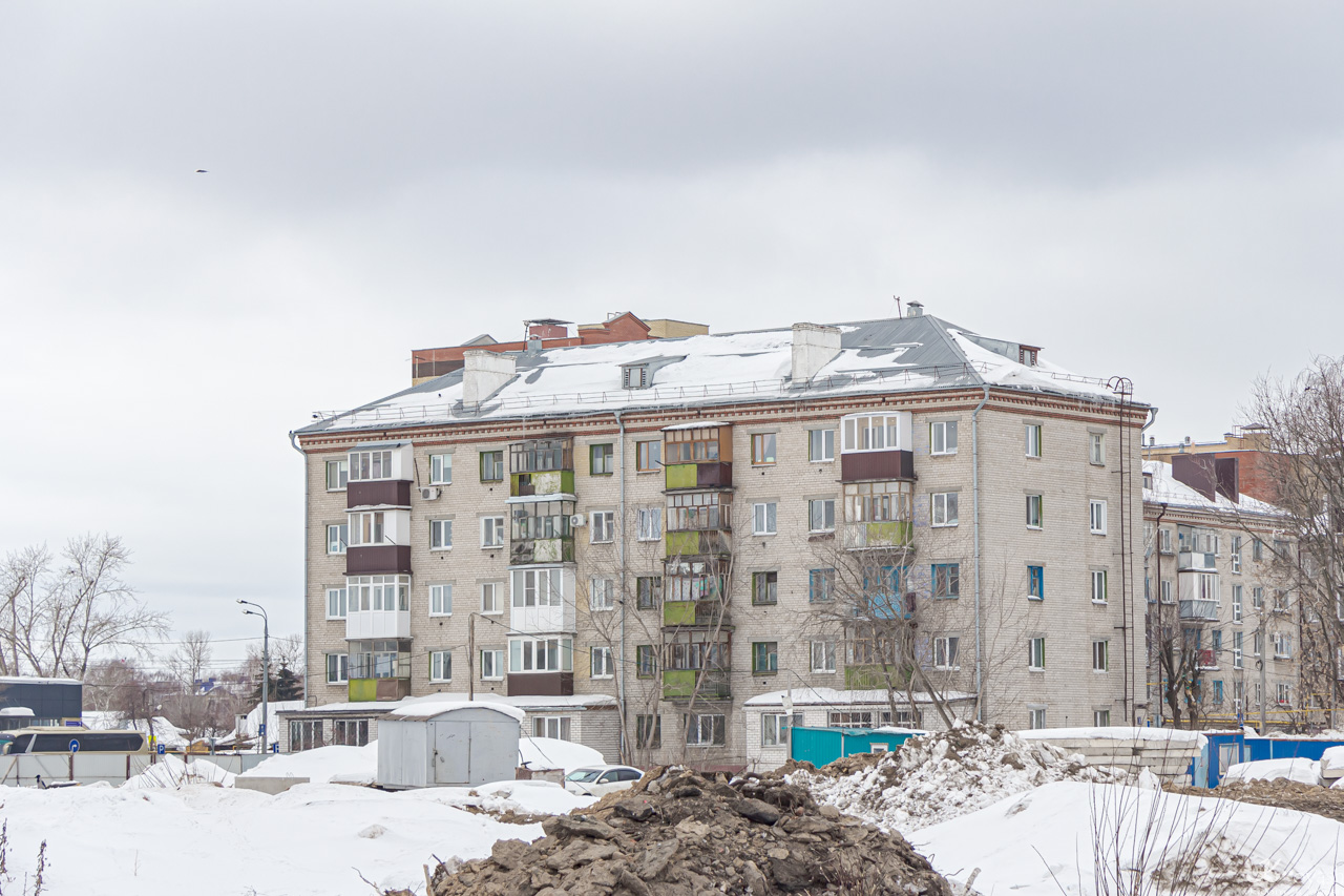 Kasan, Горьковское шоссе, 2