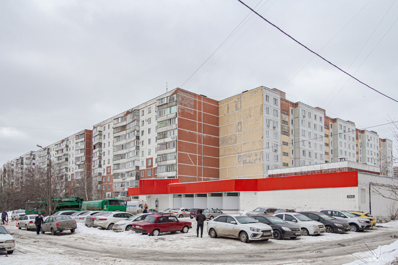 Casáin, Улица Лукина, 11 корп. 1; Улица Лукина, 15