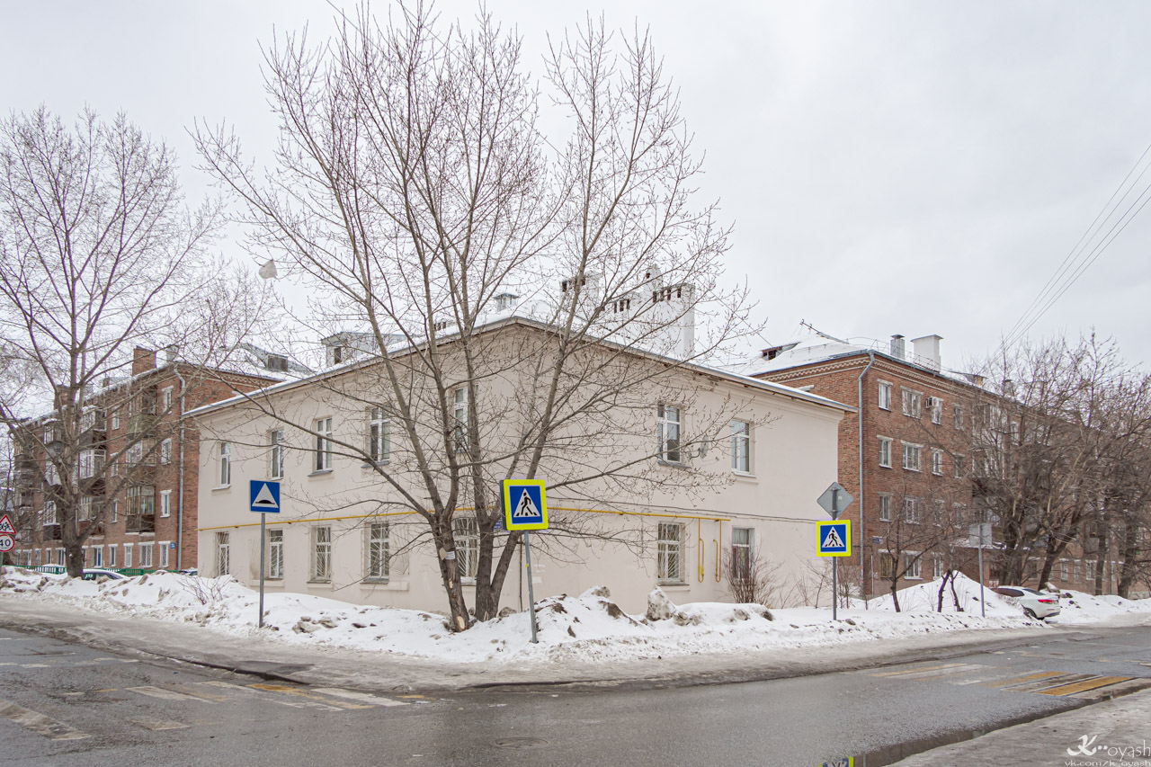 Казань, Улица Лукина, 46; Улица Лукина, 42А; Улица Симонова, 2Б