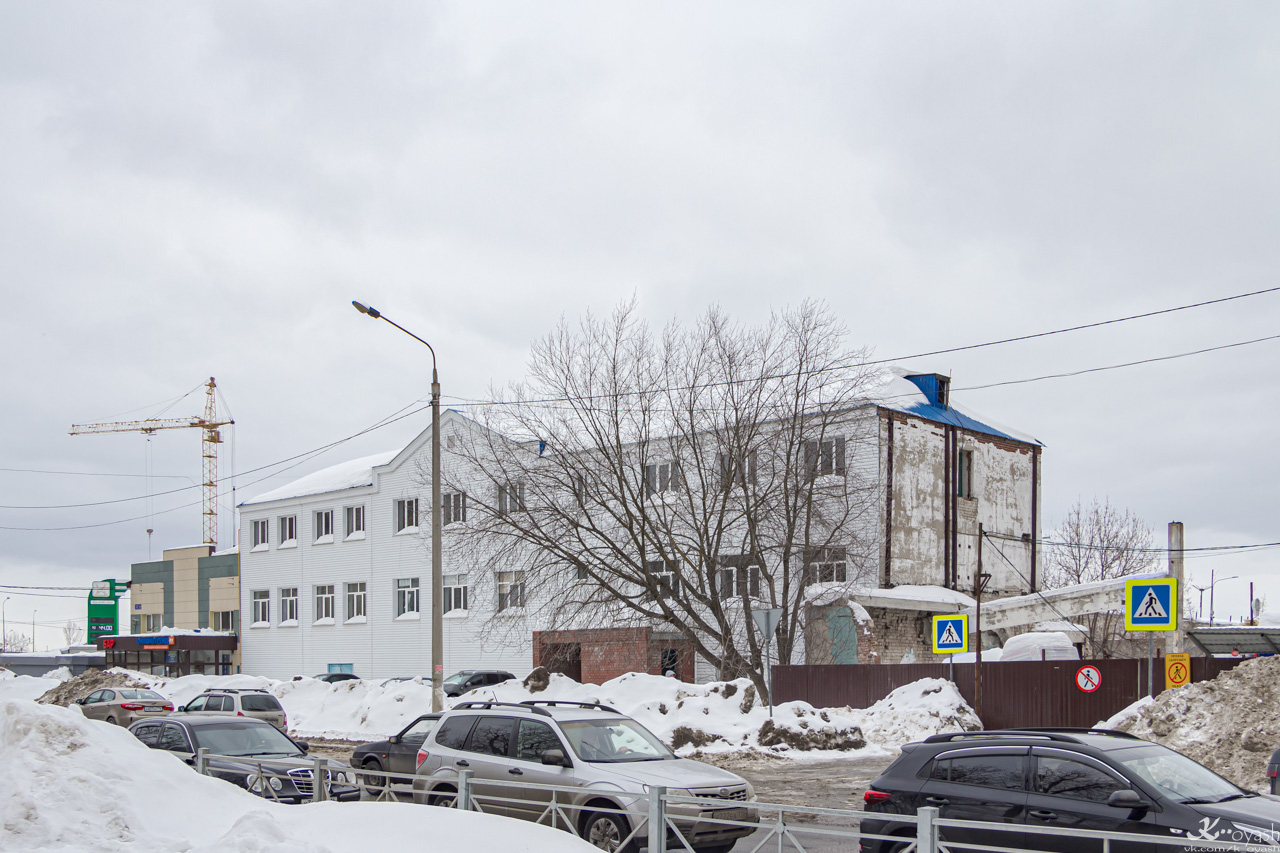 Казань, Улица Лукина, 48В