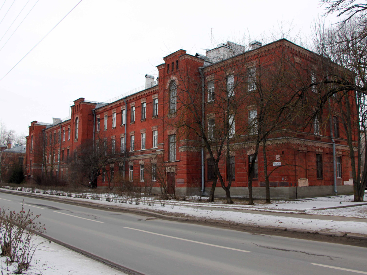 Пушкин, Сапёрная улица, 16