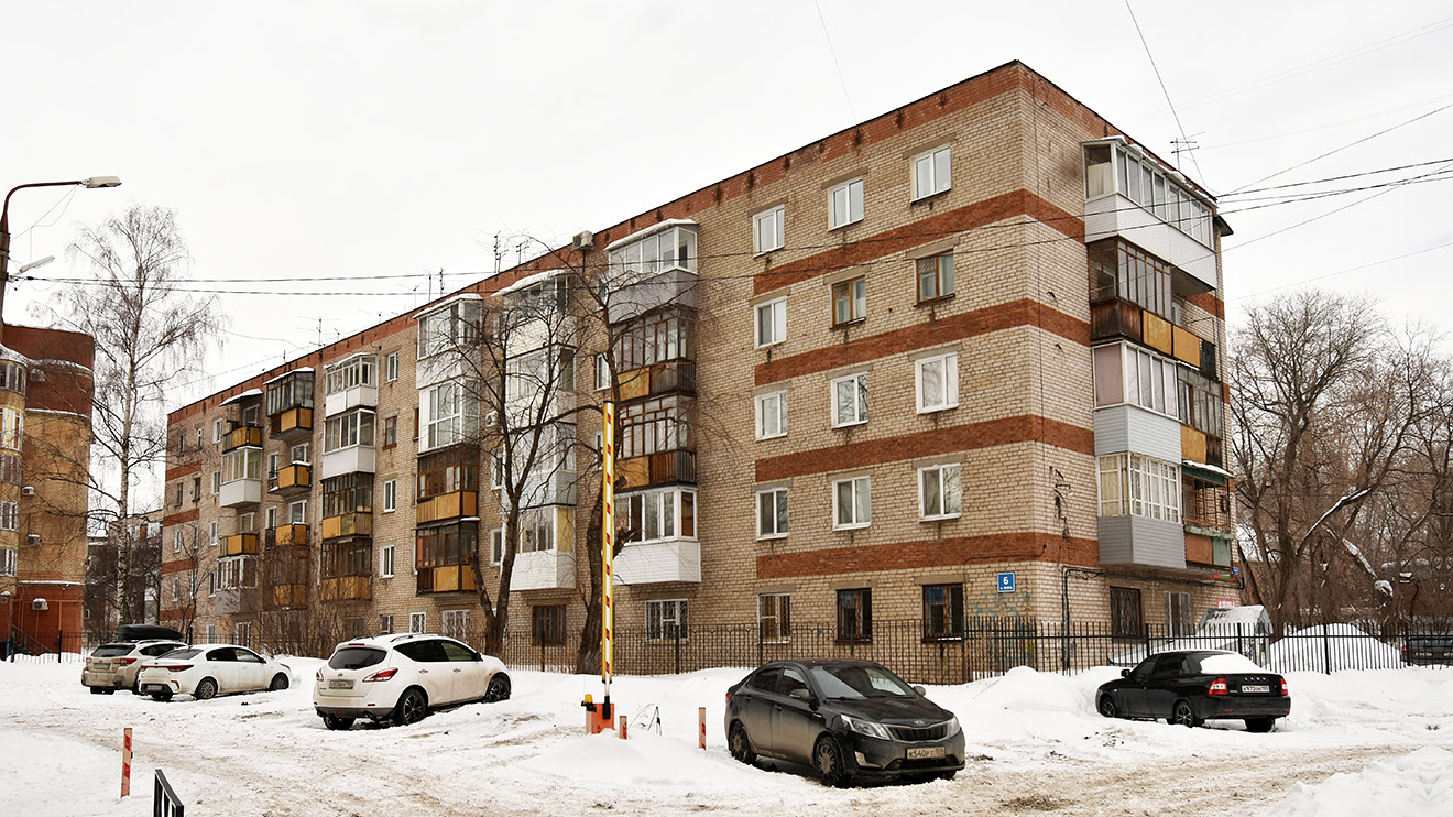 Perm, Улица Мира, 6