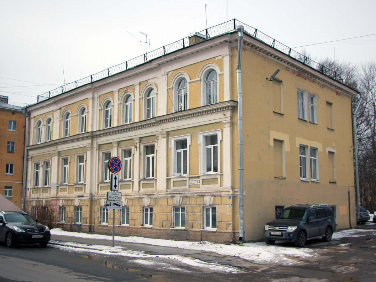 Пушкин, улица Красной Звезды, 23