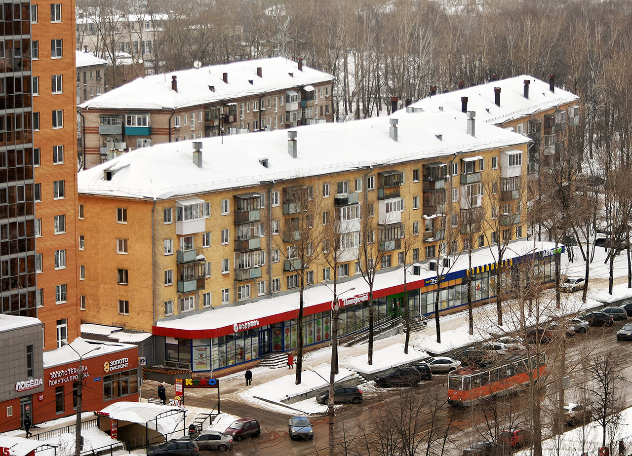 Пермь, Улица Мира, 7; Улица Снайперов, 9; Улица Мира, 9