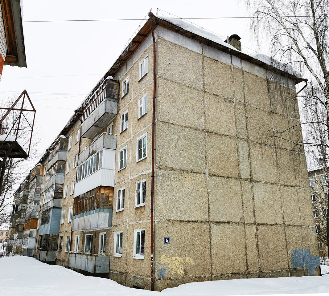 Yoshkar-Ola, Улица Павленко, 5