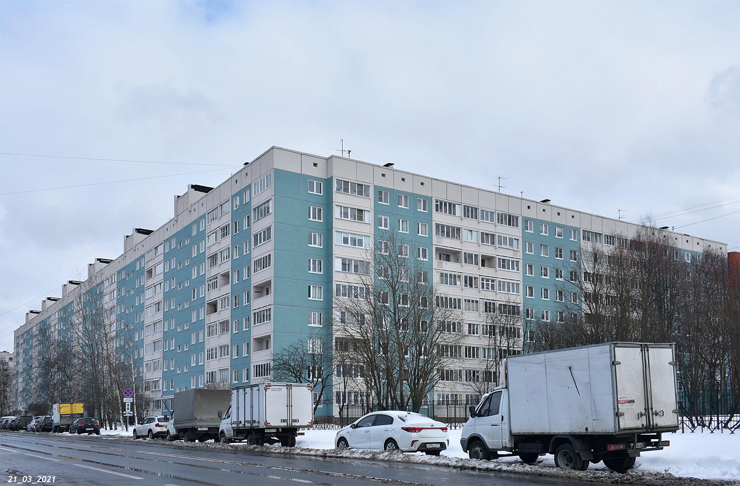 Санкт-Петербург, Улица Сикейроса, 21 корп. 1