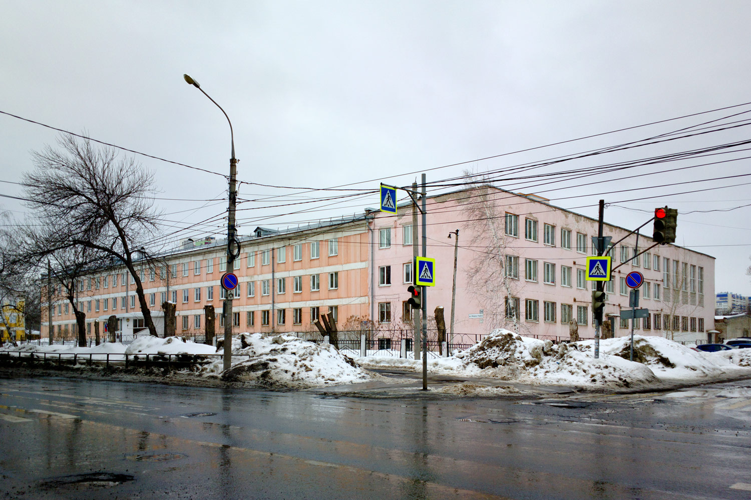 Самара, Улица Мориса Тореза, 54