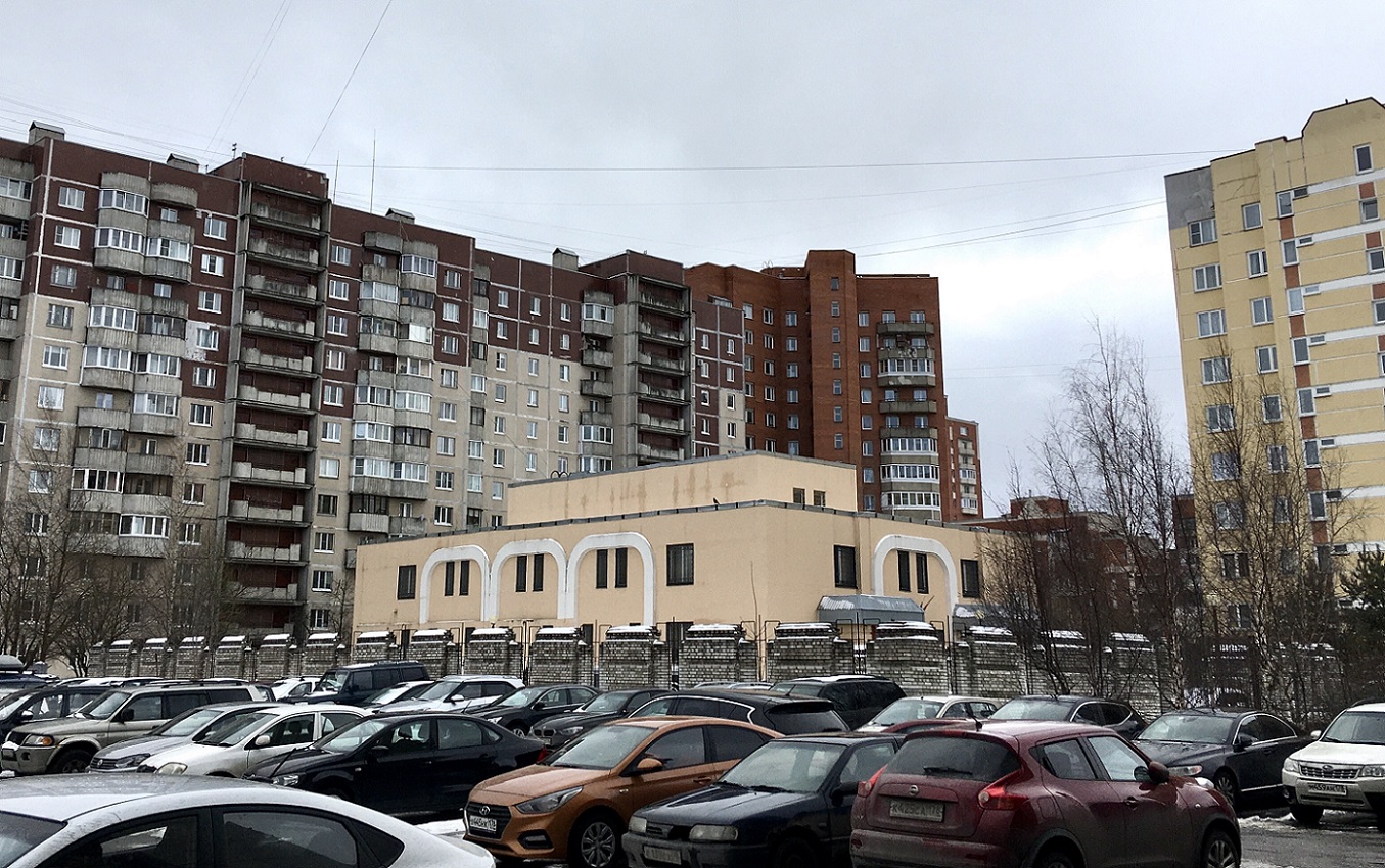 Saint Petersburg, Беговая улица, 9 корп. 1