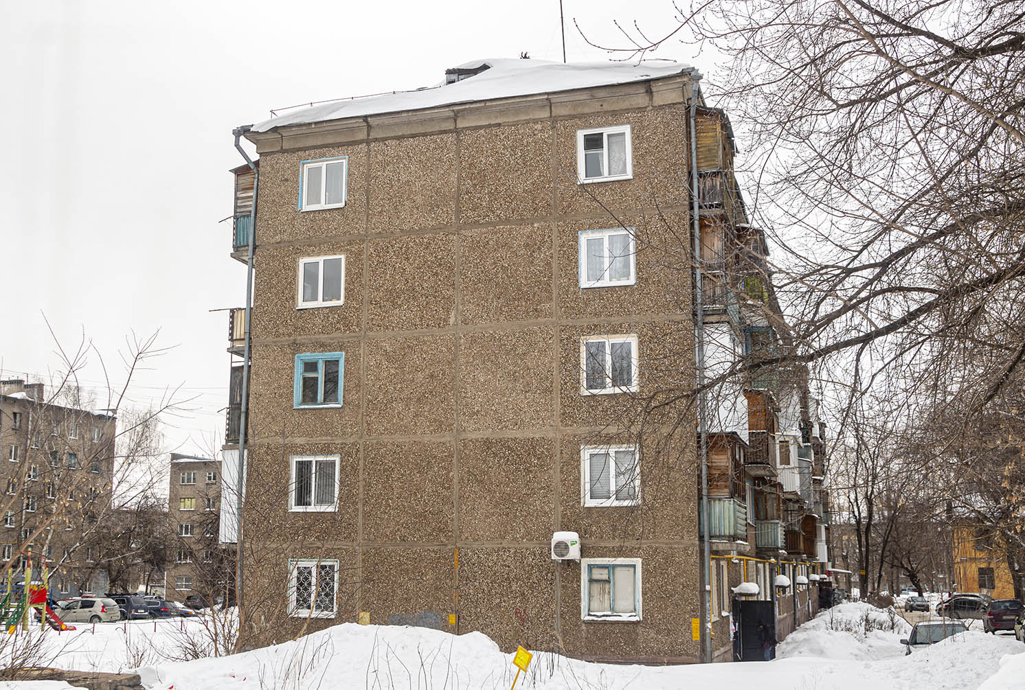Уфа, Черниковская улица, 9/1