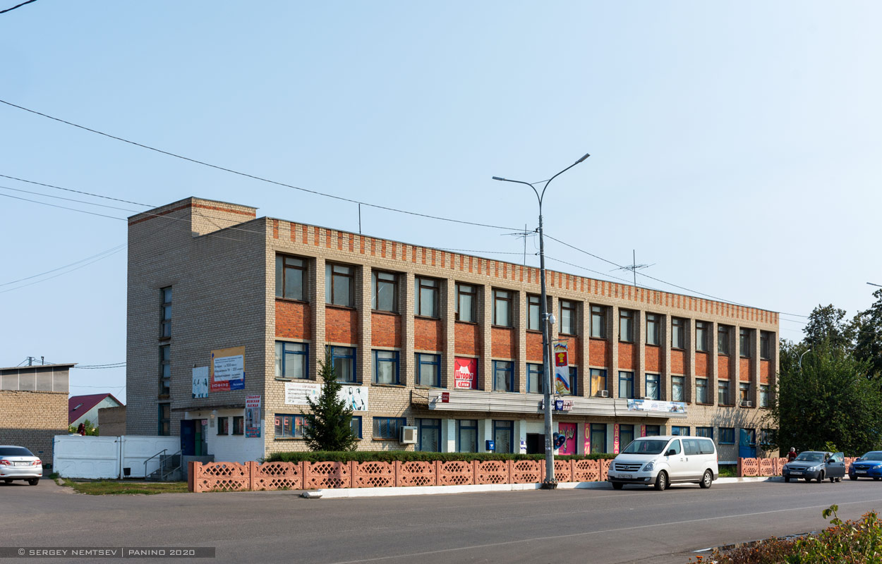 Панино, Железнодорожная улица, 51