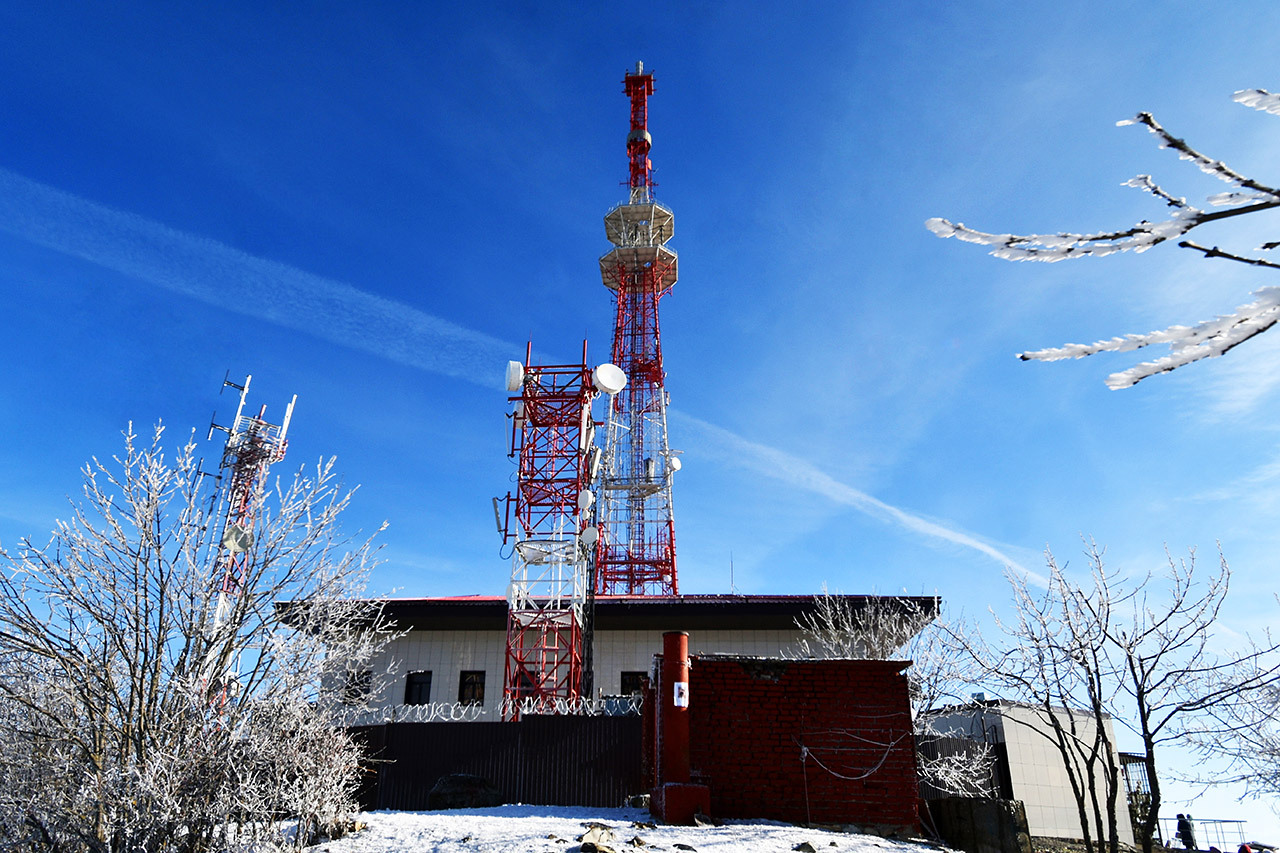 Пятигорск, Гора Машук, Телебашня