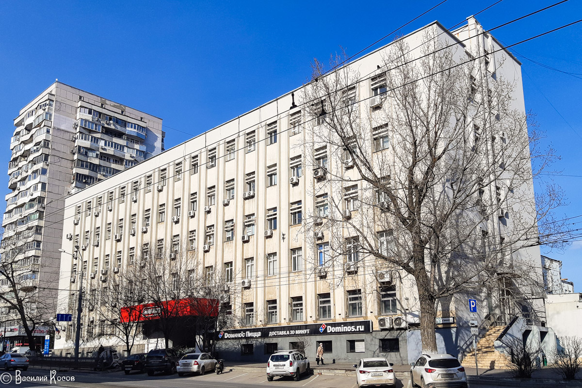 Ростов-на-Дону, Ворошиловский проспект, 54 / Лермонтовская улица, 112