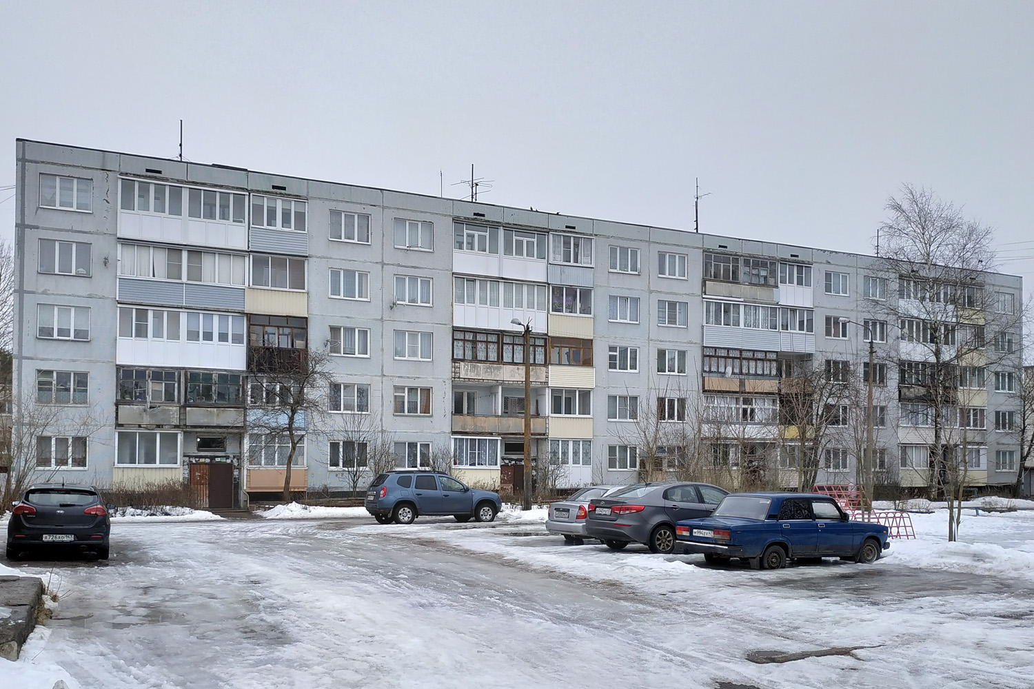 Сясьстрой, Улица Космонавтов, 4