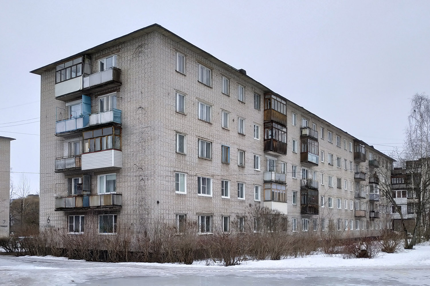 Сясьстрой, Петрозаводская улица, 6