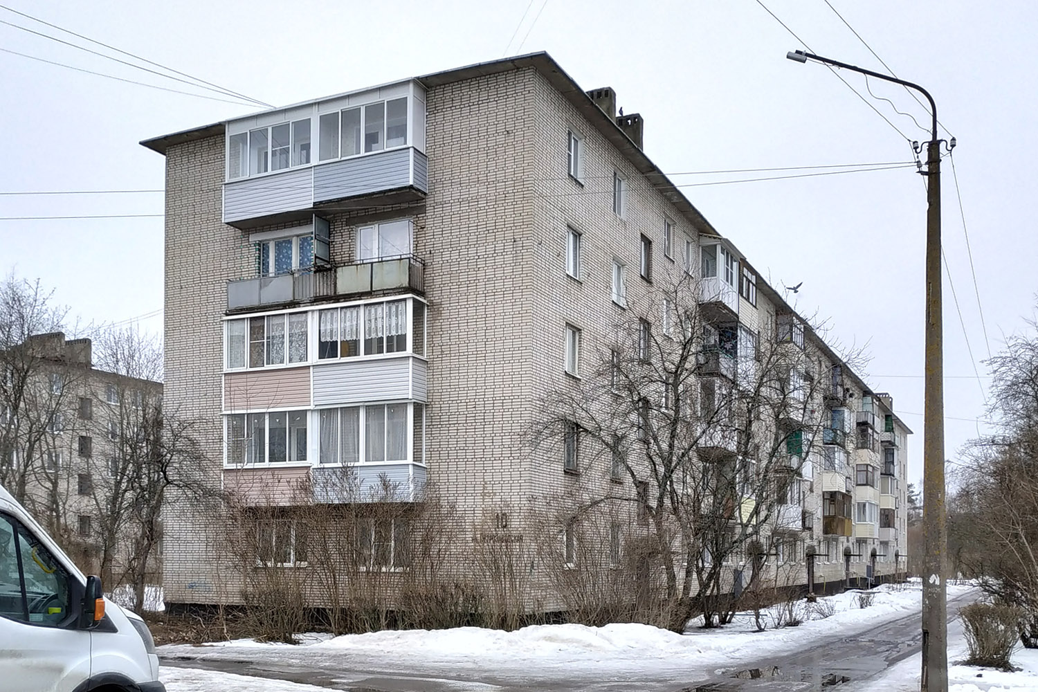 Сясьстрой, Петрозаводская улица, 10