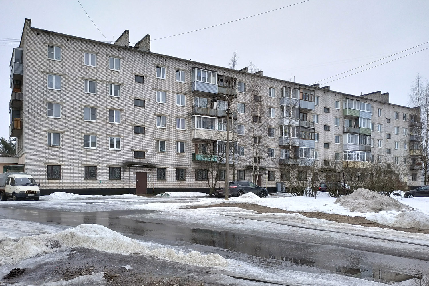 Syasstroy, Петрозаводская улица, 13