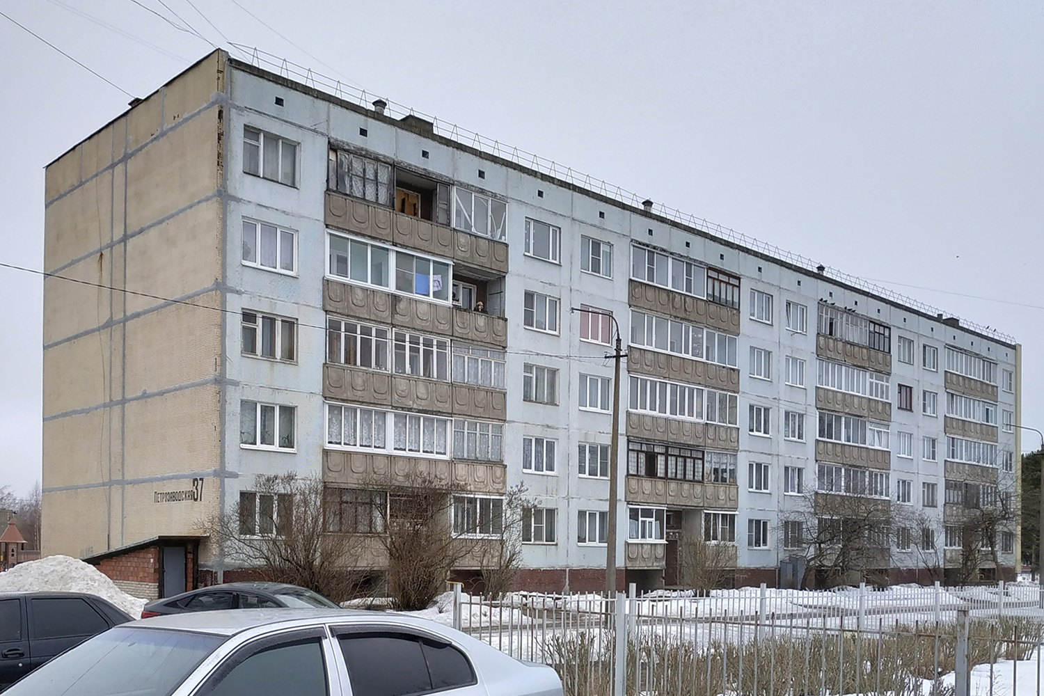 Сясьстрой, Петрозаводская улица, 37