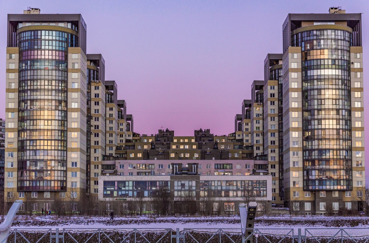 Санкт-Петербург, Улица Кораблестроителей, 30 корп. 1