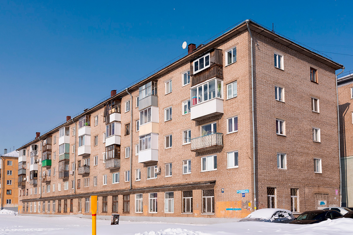 Уфа, Интернациональная улица, 107