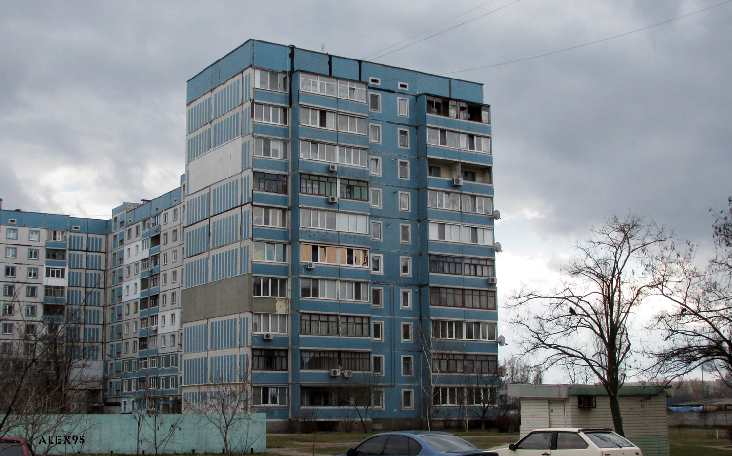 Каменское, Бульвар Героев, 11