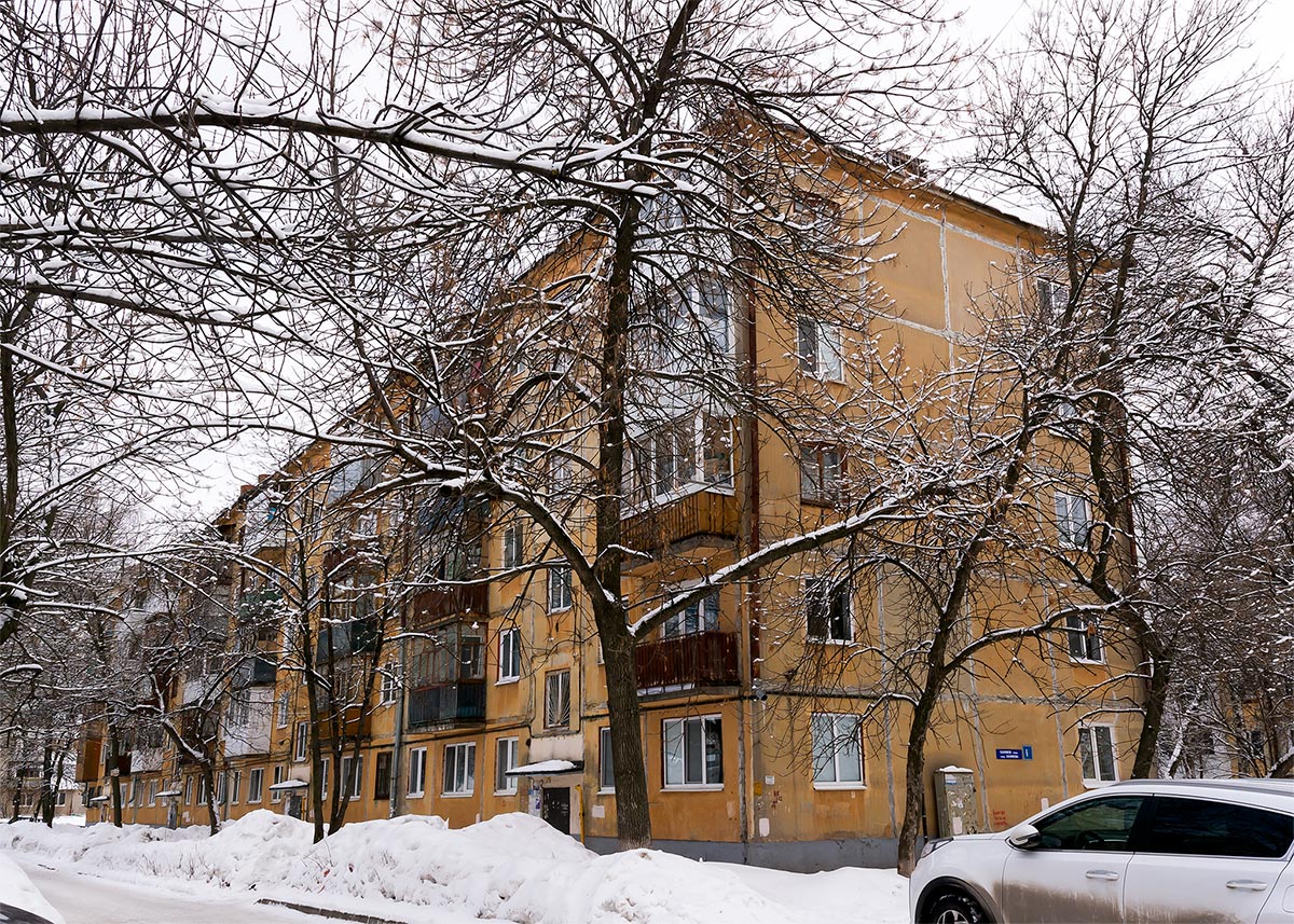 Уфа, Улица Карима Хакимова, 6