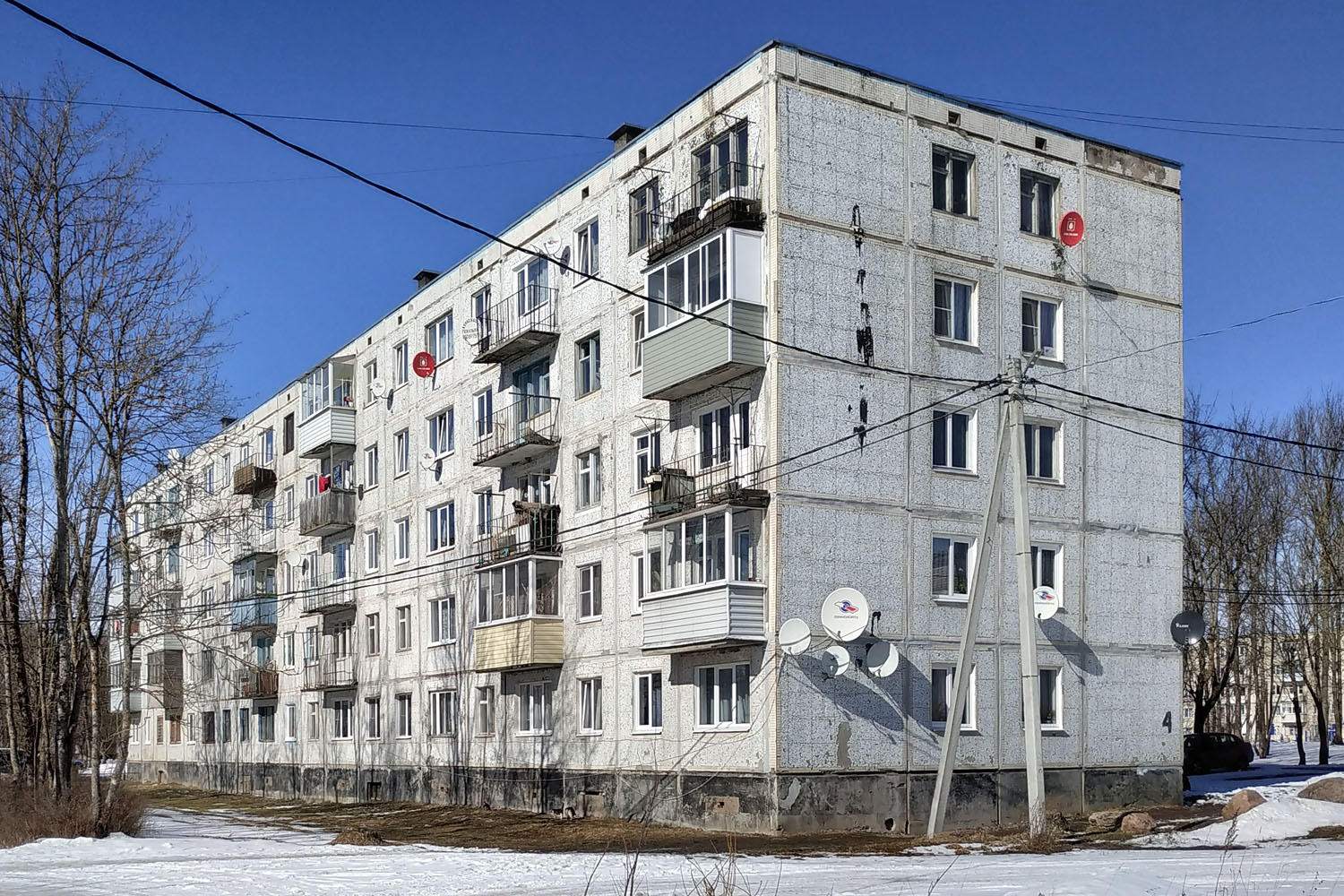 Волосовский район, прочие н. п., Извара, 4