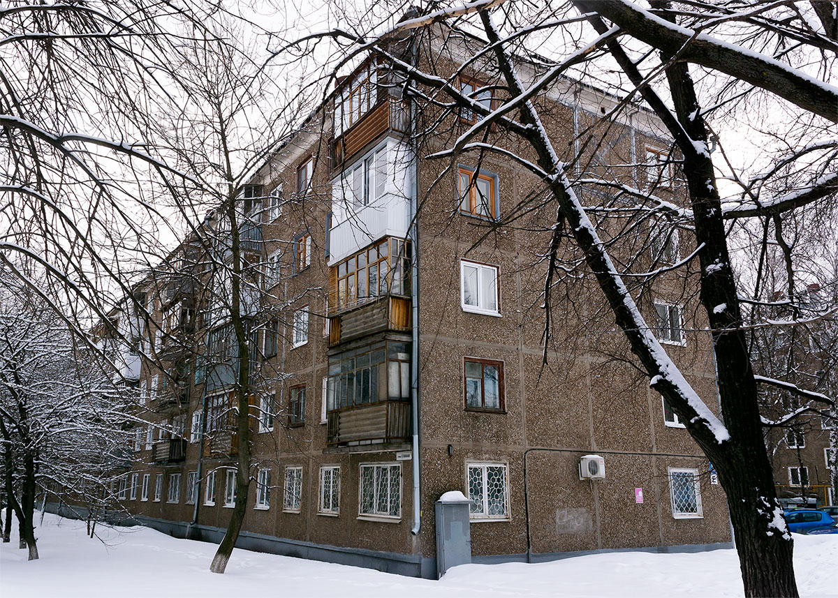 Уфа, Улица Карима Хакимова, 8