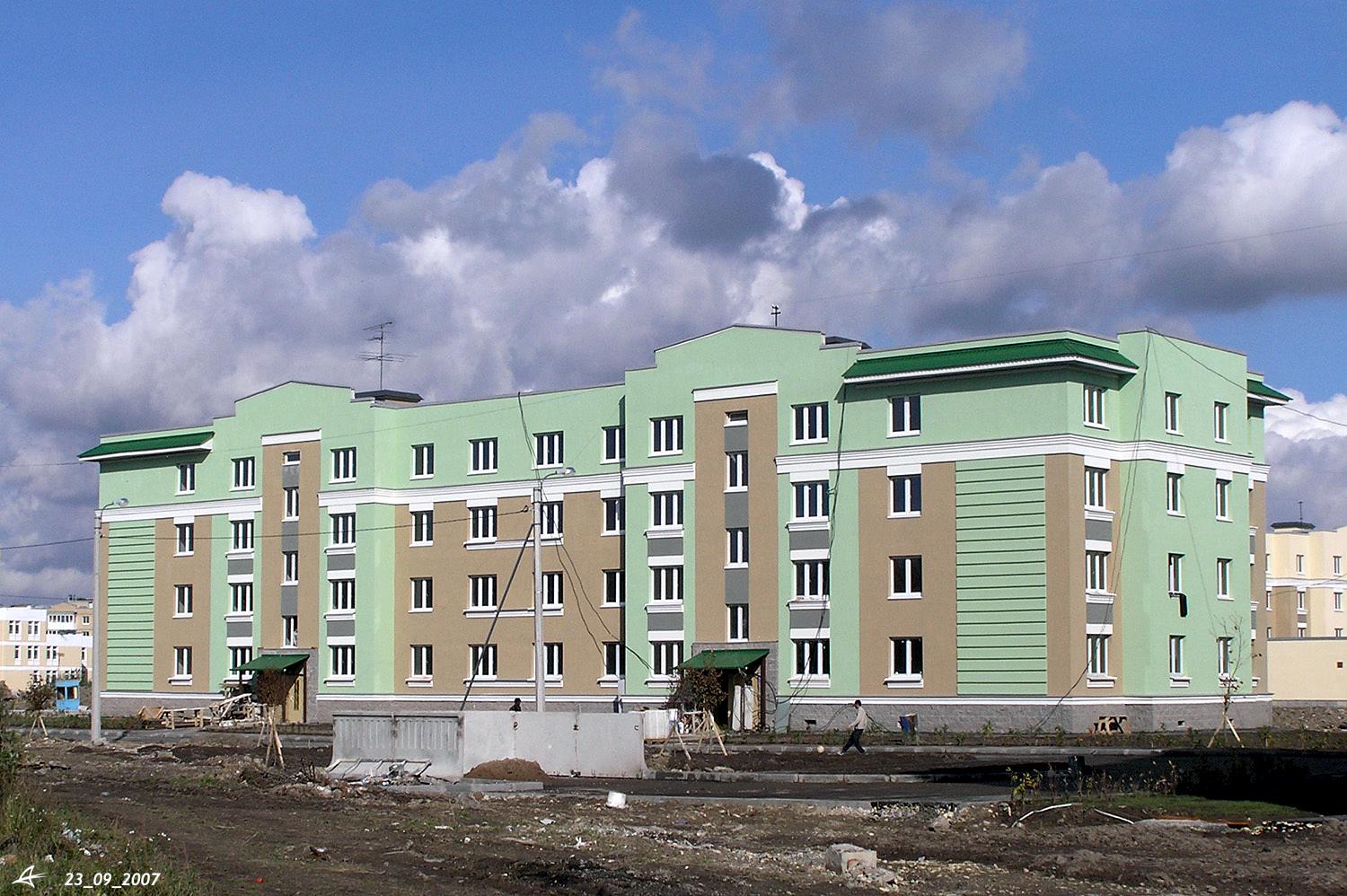 Пушкин, Сапёрная улица, 38 корп. 6