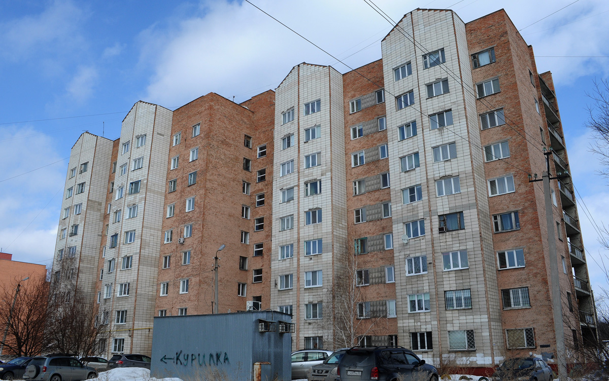 Omsk, 6-я Ленинградская улица, 8