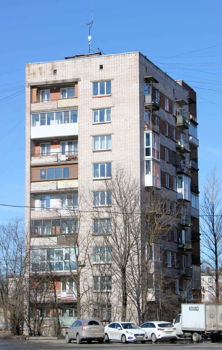 Пушкин, Красносельское шоссе, 21