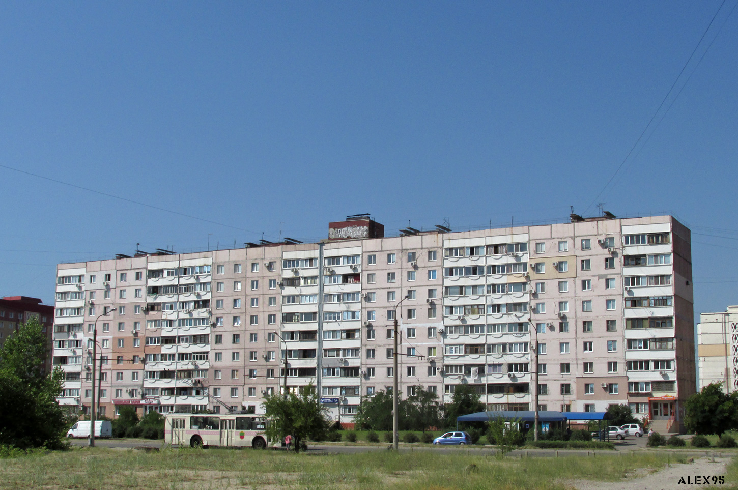 Запорожье, Новокузнецкая улица, 45